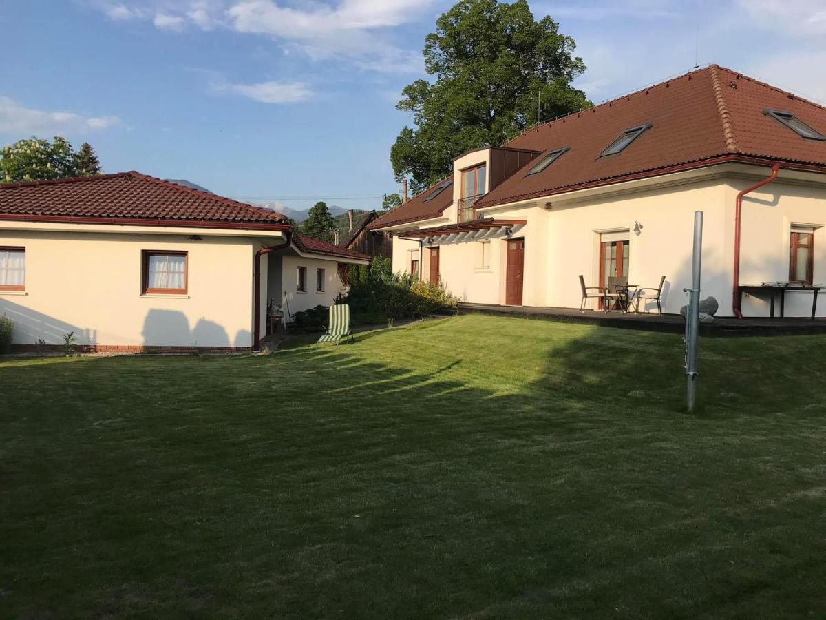 Villa S. Gallen Liptovske Matiasovce المظهر الخارجي الصورة
