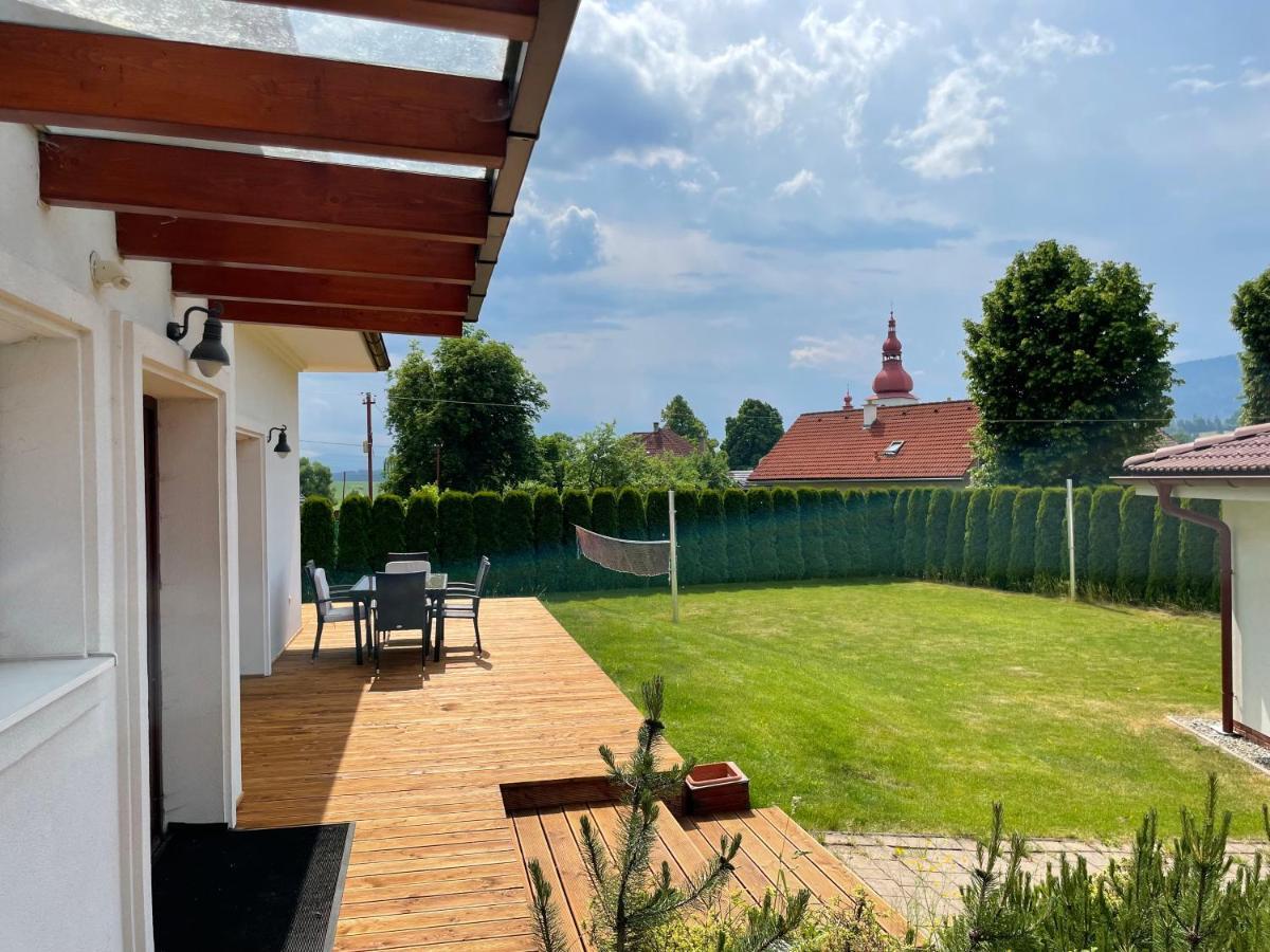 Villa S. Gallen Liptovske Matiasovce المظهر الخارجي الصورة